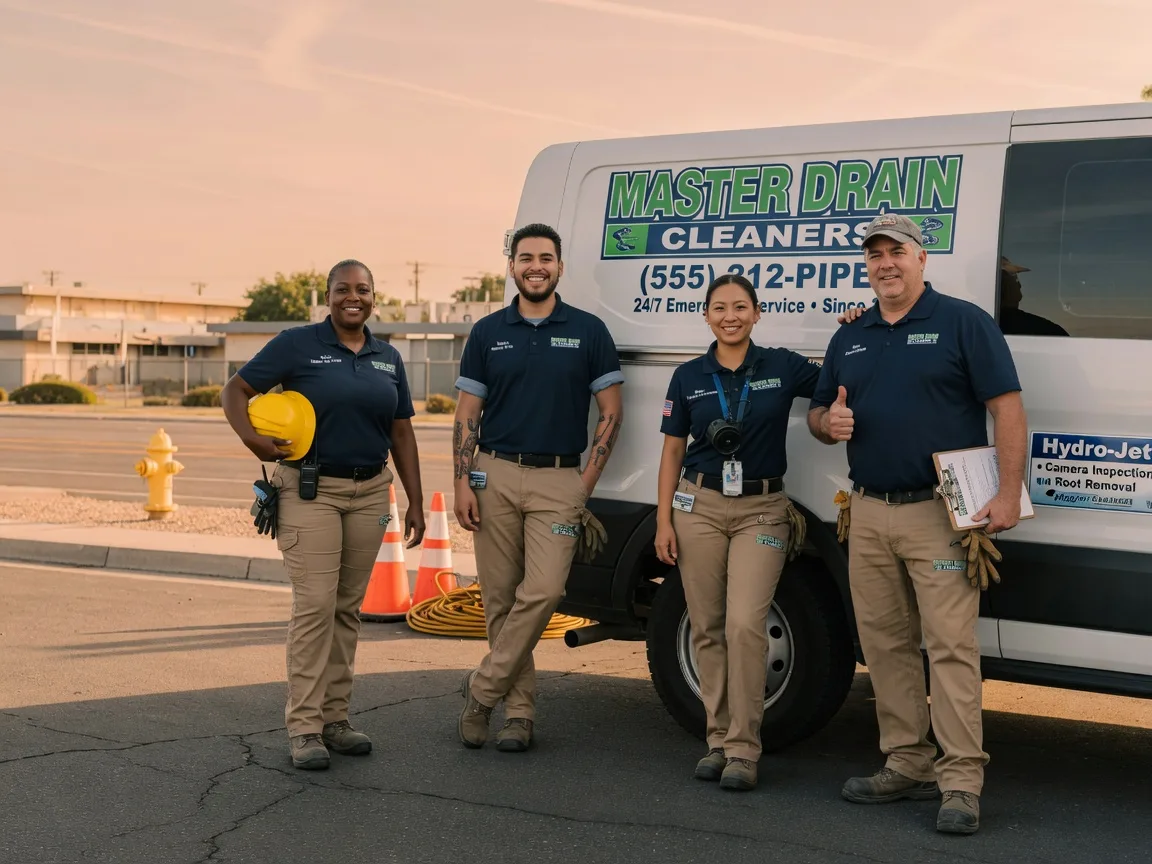Drain Cleaning company in Woodson, TX