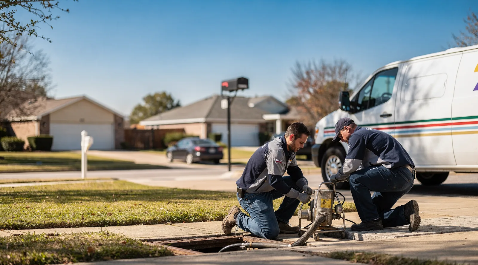 Drain Cleaning in Woodson, TX near me