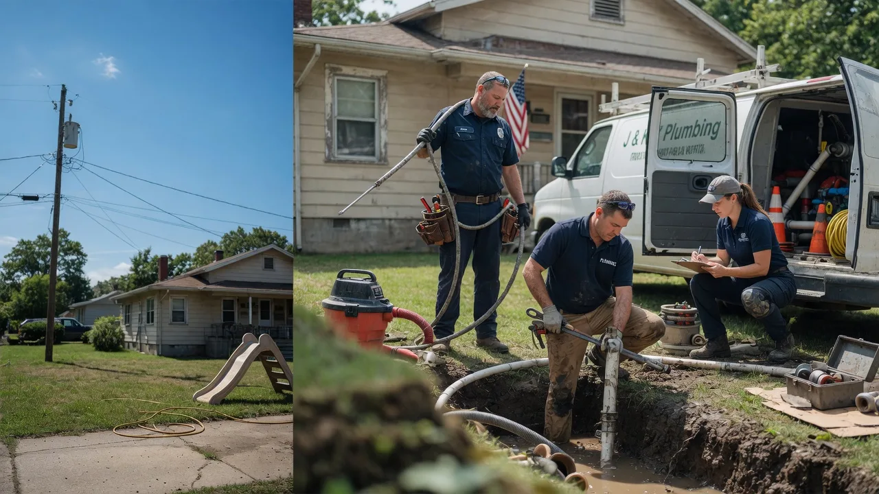 Drain Cleaning in Woodson, TX near me